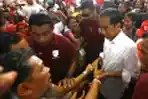 Capres 01 Jokowi Kampanye di Asahan