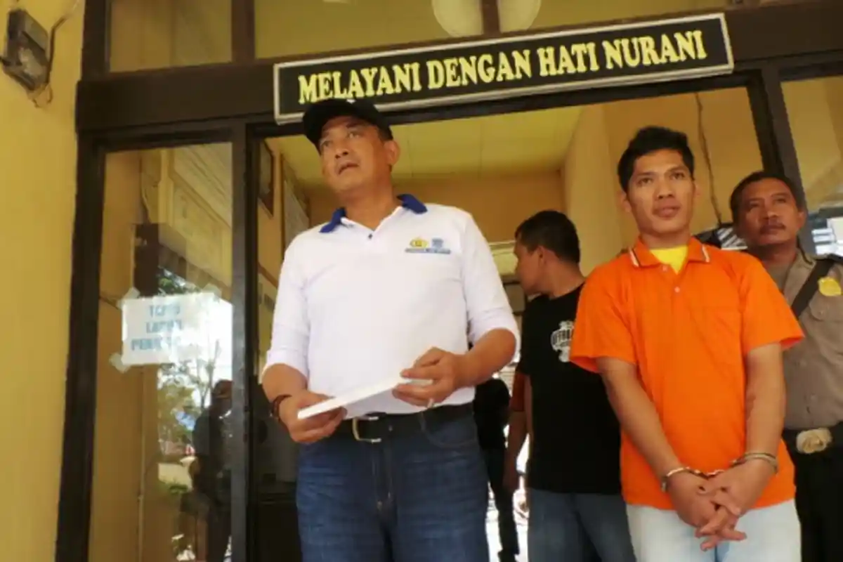 Koki 'Jagoan' KWK Kayu Tangi Ini Mengaku Bodoh Setelah Tusuk Orang Pakai Pisau Roti