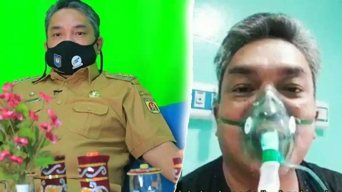 Dharmawan Jaya Setiawan Sempat Merasa Optimis Wali Kota Banjarbaru Sembuh dari Covid-19