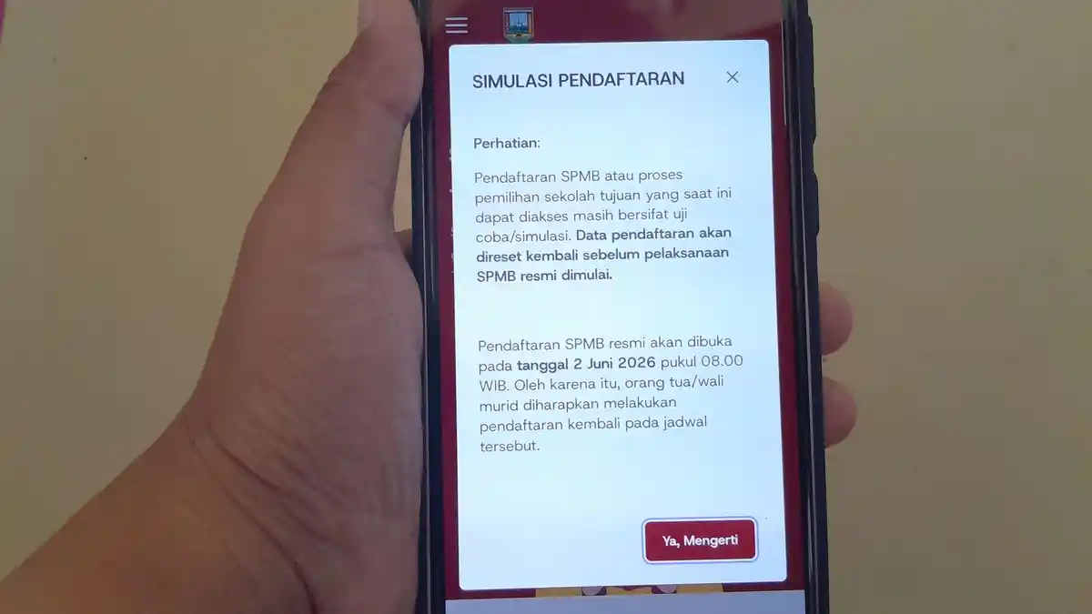 SPBM SD dan SMP 2026 di Semarang Dibuka Mulai Selasa 2 Juni, Begini Cara Daftarnya
