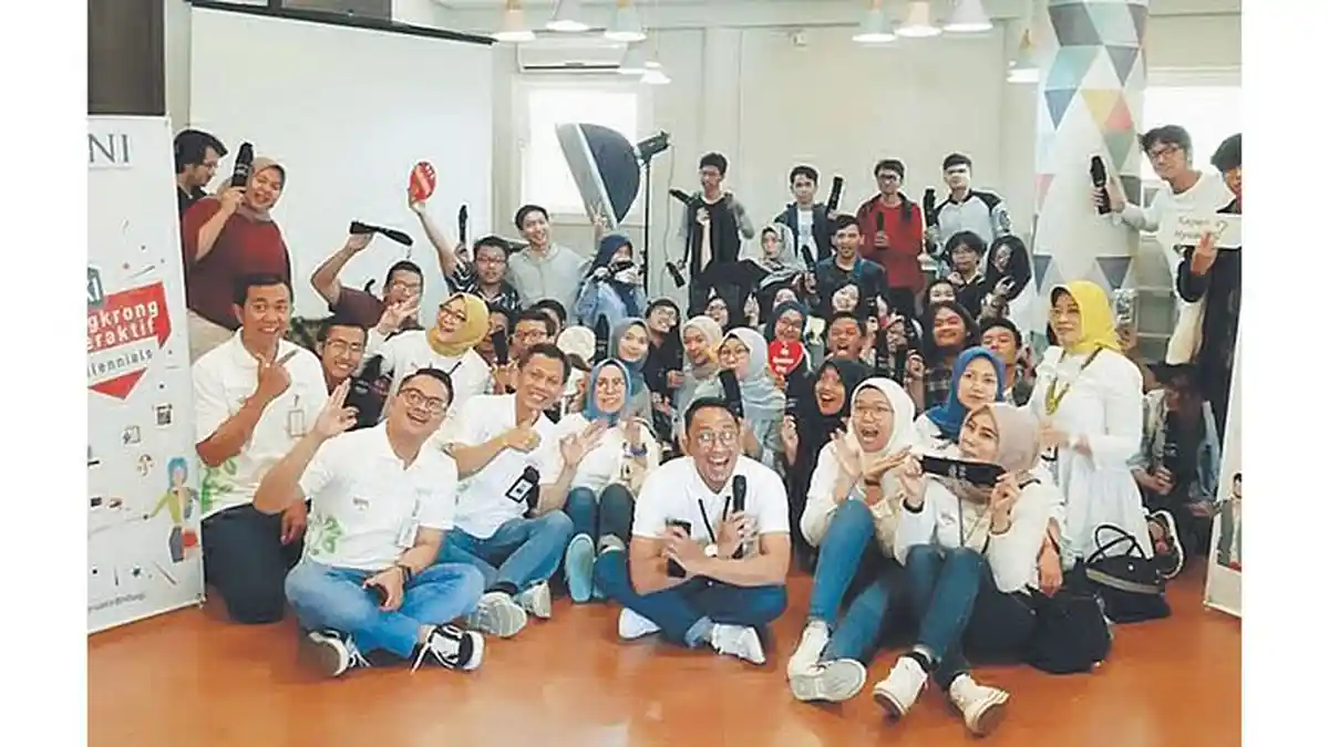 BNI Peringati Hari Pelanggan Nasional Bareng Milenial