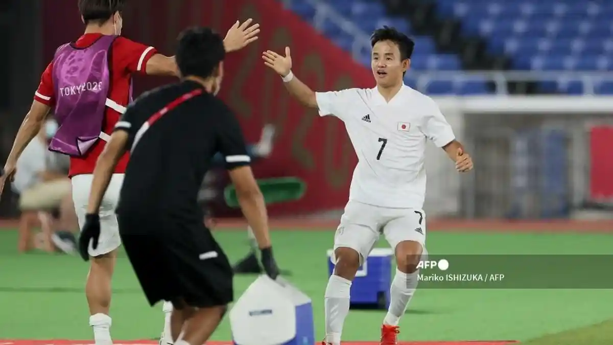 Jadwal Perempat Final Sepakbola Olimpiade 2021: Jepang vs Selandia Baru, Brasil vs Mesir