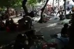 Hari Pertama Idul Fitri 1442 H, Pantai Ancol Ramai Pengunjung