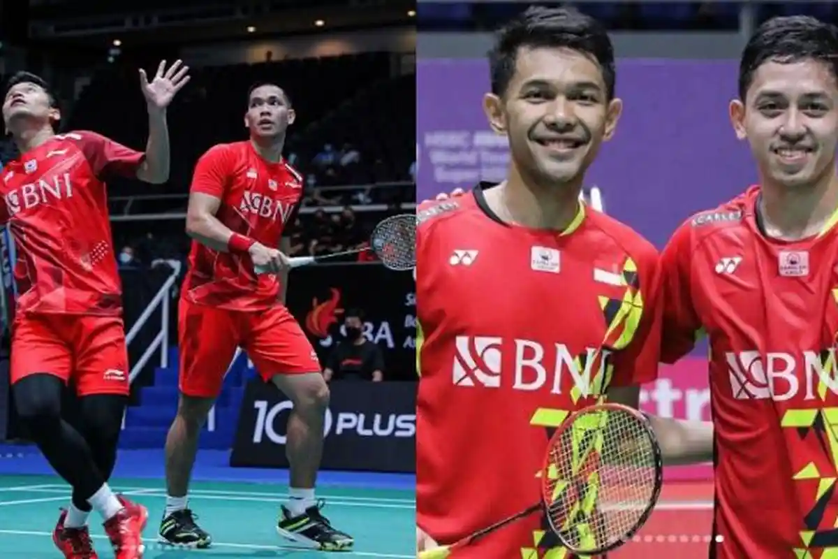 Jadwal 16 Besar Singapore Open 2022 Hari Ini, Fajar/Rian dan Leo/Daniel vs China, Cek Live TV