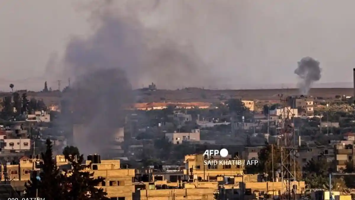 Komandan Militan Palestina Tewas dalam Serangan Udara Israel