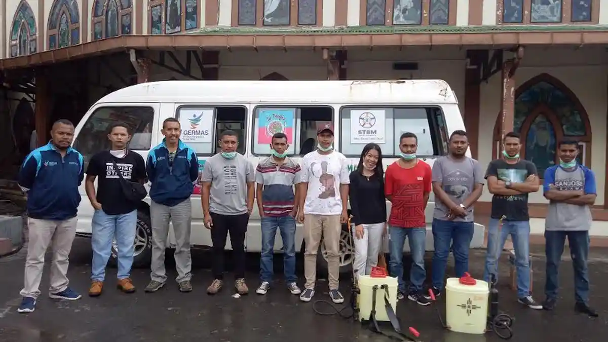 Dinkes Ngada Apresiasi Himakeb Kupang di Bajawa, Ini Aksi yang Mereka Lakukan!