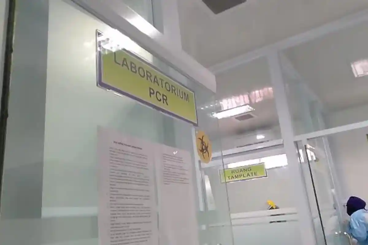 PCR Labkesda Kota Jambi, Satu Kali Proses Dapat Menampung 92 Sampel Swab Test