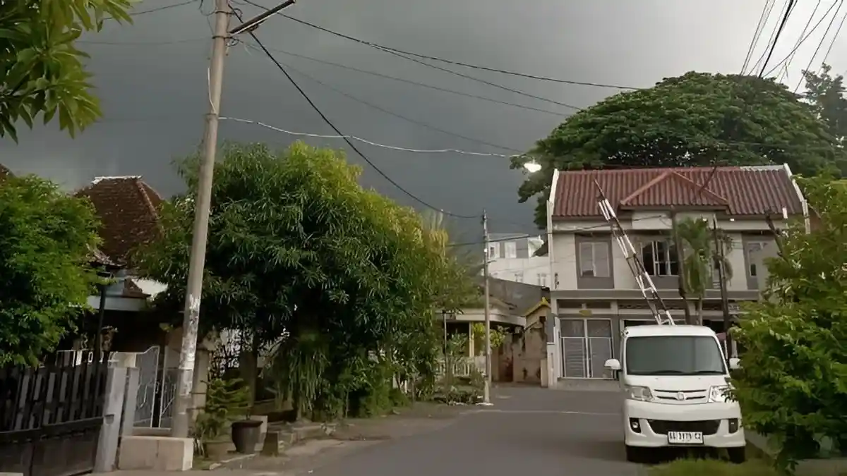 Sumut Diguyur Hujan Merata Malam Ini, Cek Lokasinya
