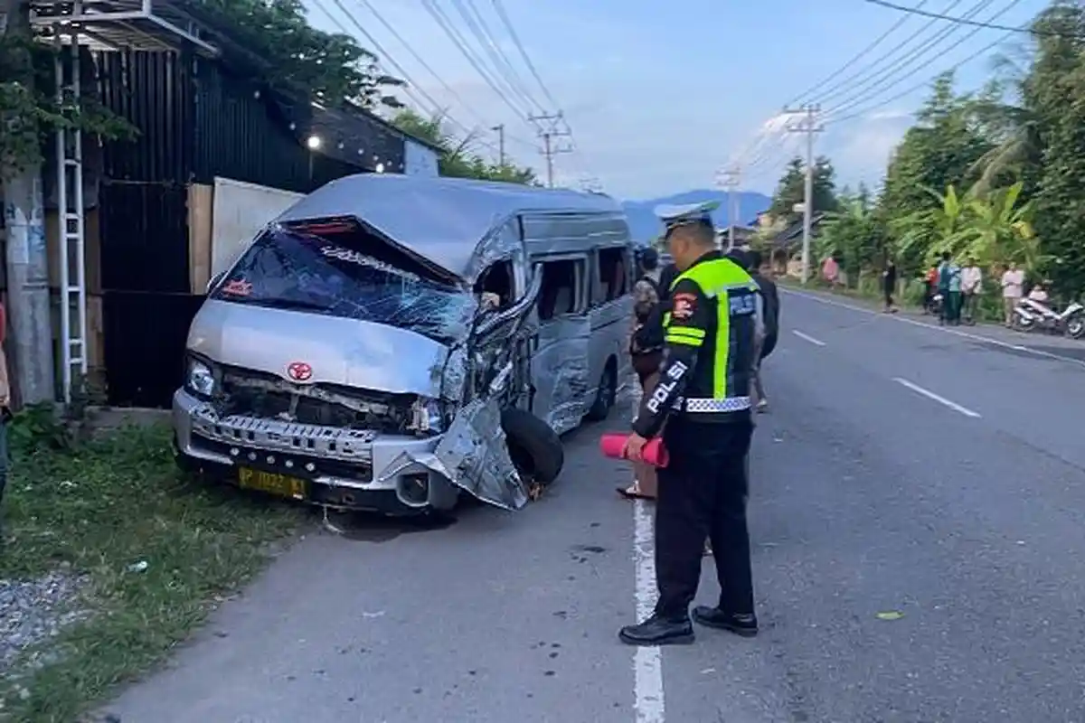 Laka Lantas Jelang Subuh, Remaja asal Tangse Tewas usai Tabrak Hiace di Pidie, Begini Kejadiannya