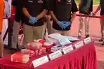 8,2 Kilogram Sabu Rp12 Miliar Hasil Pengungkapan Polda Sulawesi Tenggara Dimusnahkan
