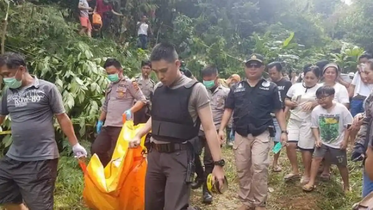 Mayat yang Sudah Membusuk Itu Ternyata Max Suawa