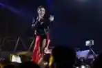 Aksi Panggung Geisha di Malam Tahun Baru 2017