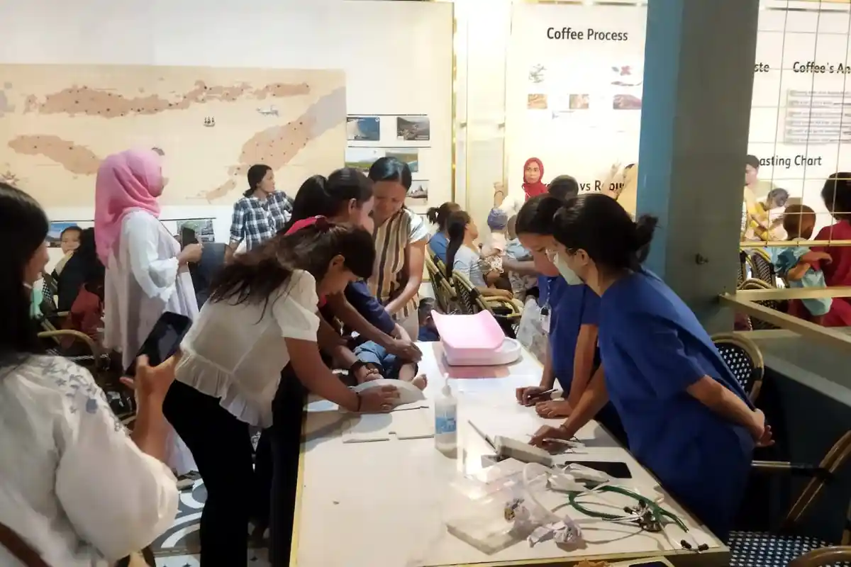 Komitmen La Moringa Labuan Bajo Tangani Stunting di Manggarai Barat Melalui Program CSR