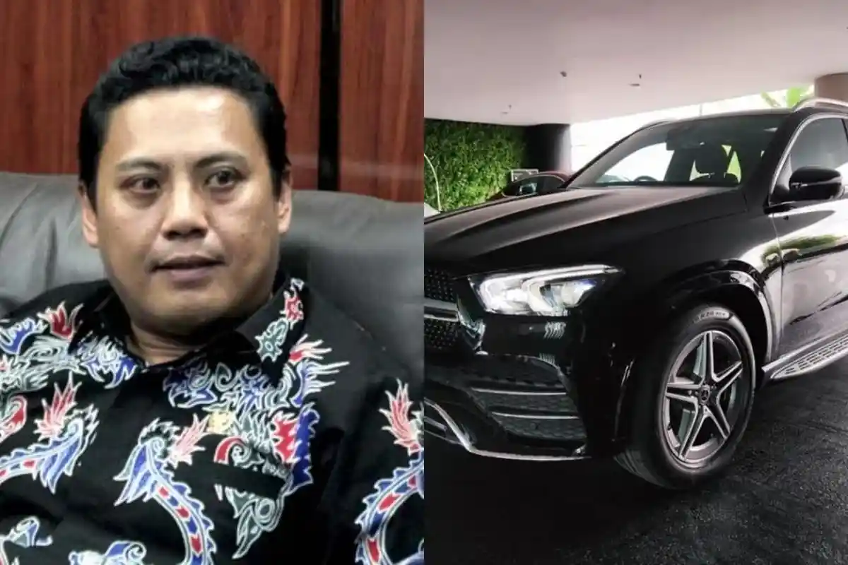 Mewahnya Isi Garasi Andi Iwan Aras Cagub Sulsel Usungan Gerindra, Danny Pomanto-Andi Sudirman Lewat!