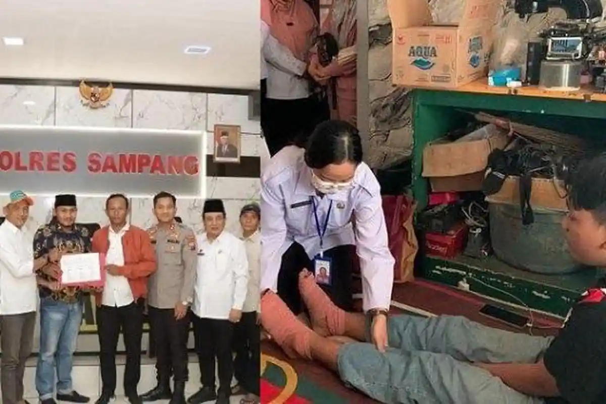 JATIM TERPOPULER Siswa SMP Madiun Dihukum Guru hingga Kaki Melepuh - Hasil Mediasi Duel Carok Madura