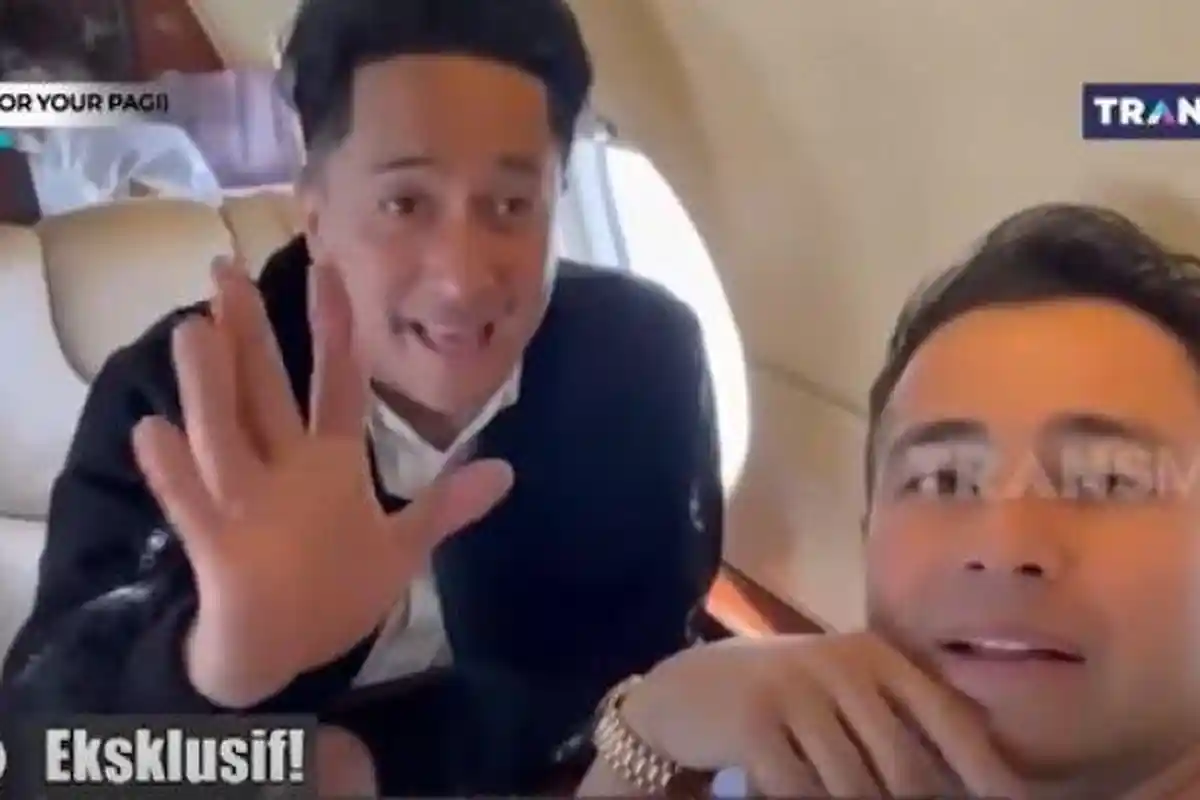 Resmikan UMKM RANS Nusantara Hebat, Kaesang Pangarep Sebut Latihan Jadi Wali Kota