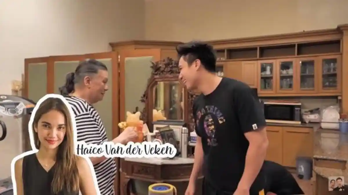 Baim Wong Akan Ajak Pemain Samudra Cinta Rumah Ayahnya, Johnny Wong Semringah : Mesti Pakai Jas
