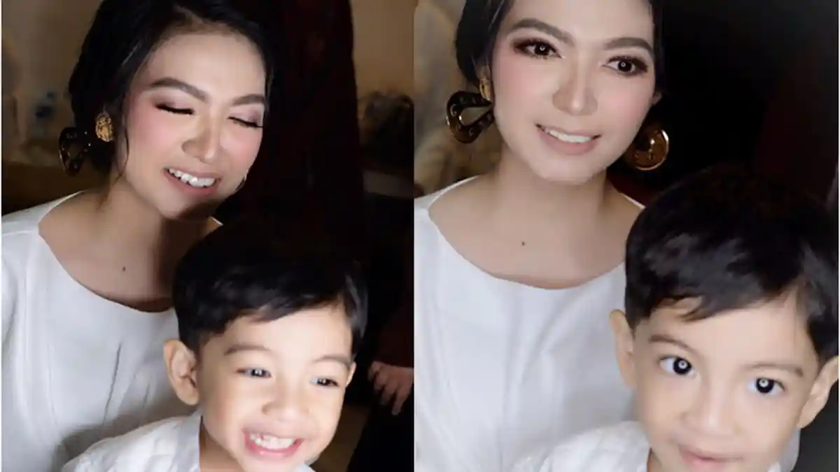 No Gadget! Kunci Pola Asuh Gibran Rakabuming dan Selvi Ananda kepada Jan Ethes