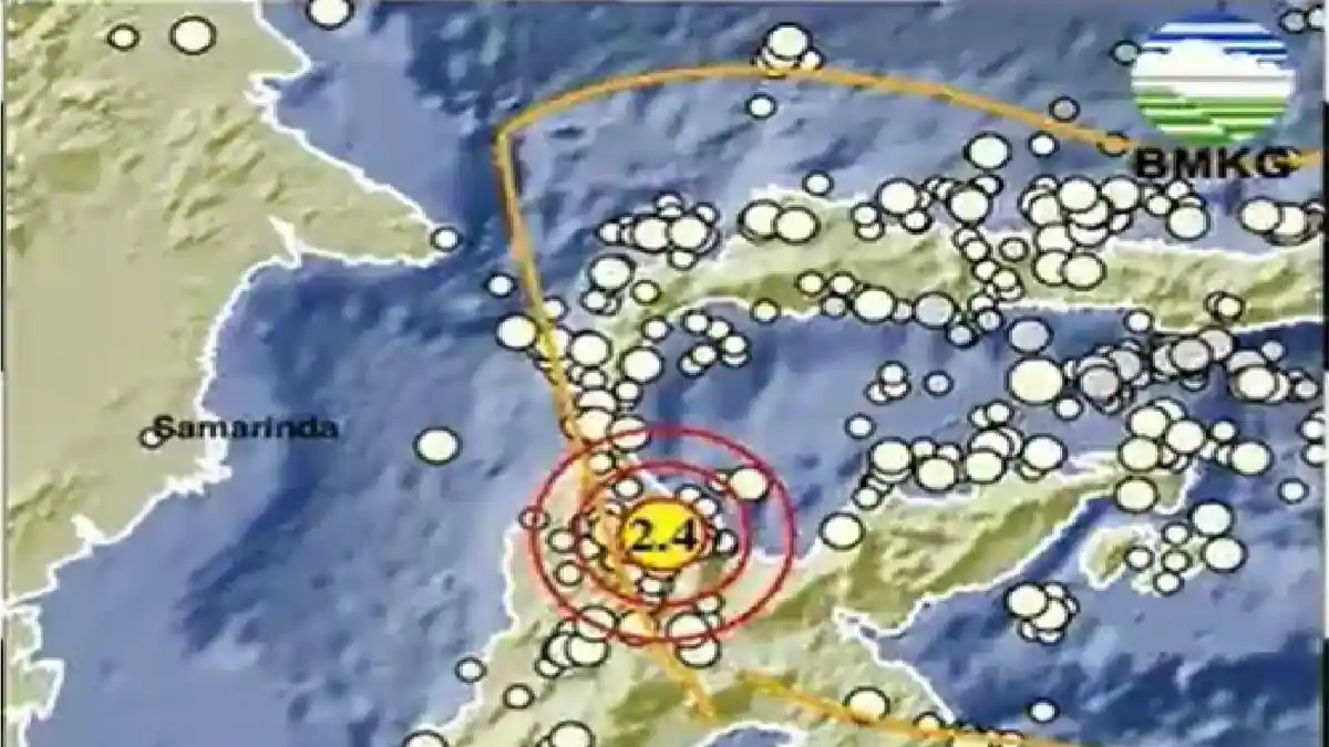 Gempa Terkini Sulawesi Tengah Minggu 28 Juni 2026, Gempanya Terjadi Sore Ini di Sigi - Tribunmanado.co.id