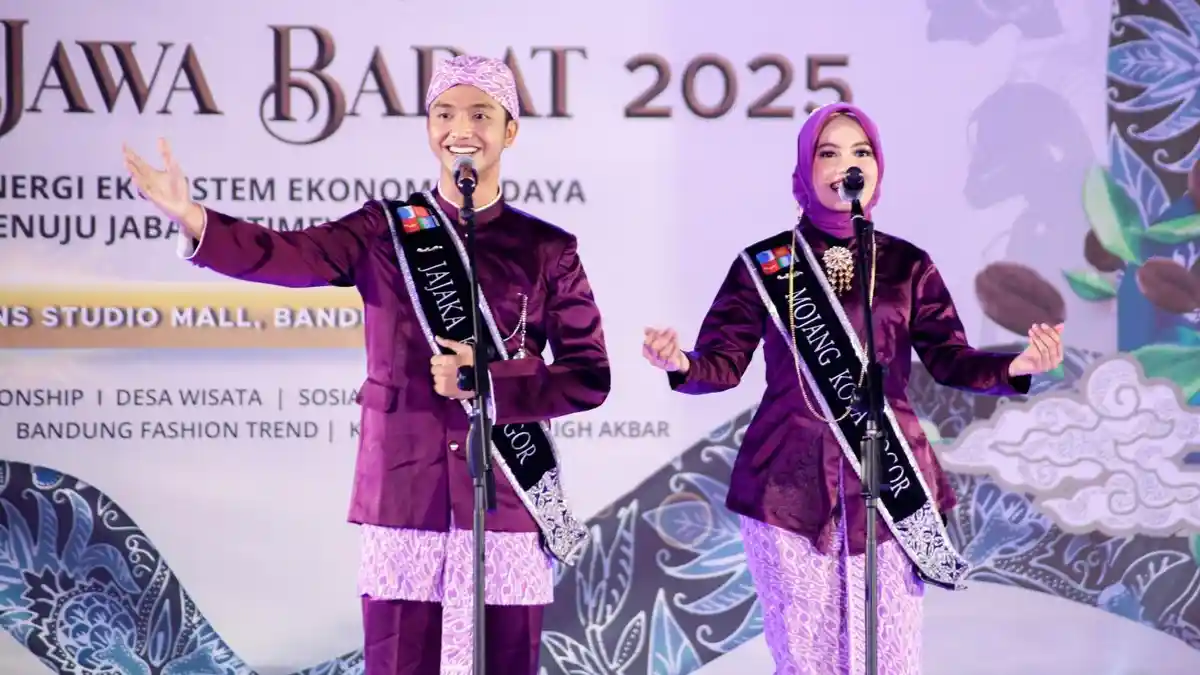 Grand Final Moka Jabar, Mojang Jajaka Kota Bogor Raih Gelar Duta Bank dan Dokter Muda Berpengaruh