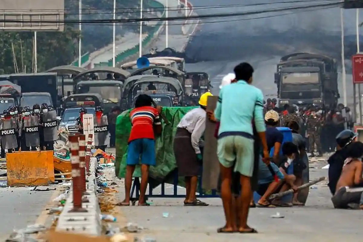 Tak Terima Disebut Penjahat Perang, Junta Militer Myanmar Maki Komisi HAM PBB