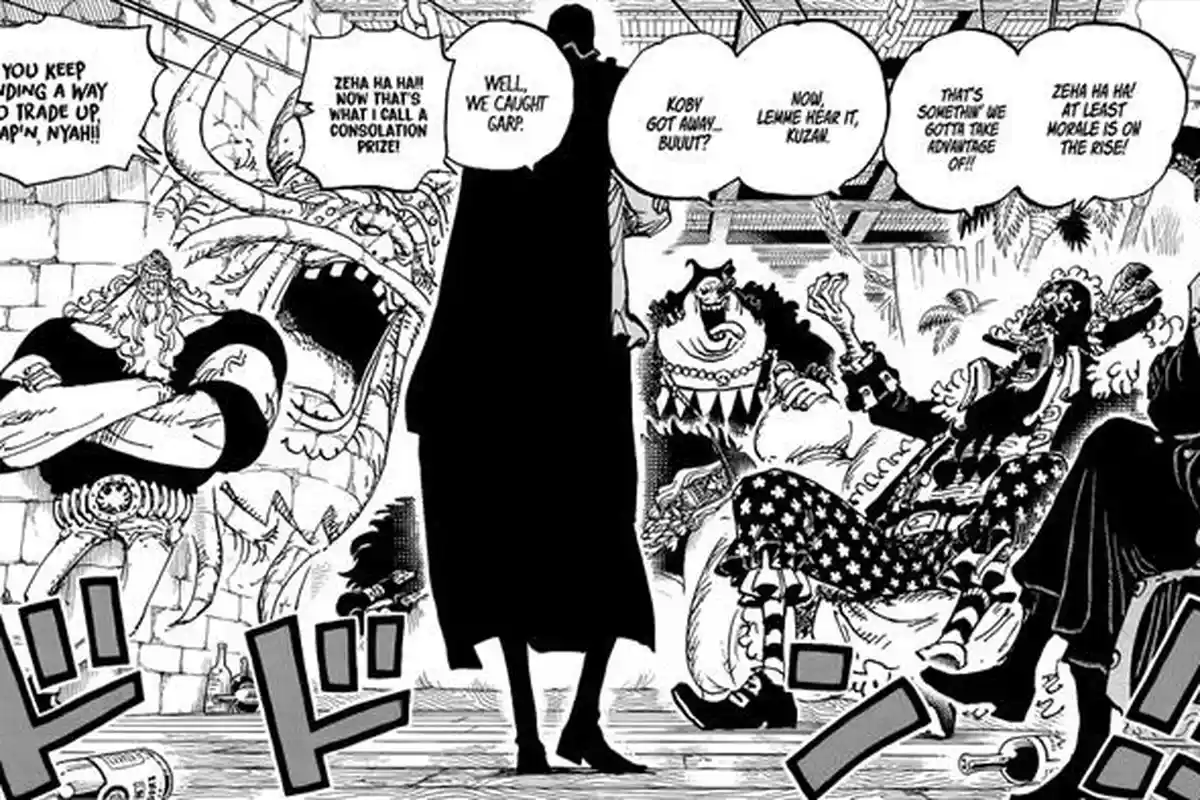 Spoiler dan Link Raw Manga One Piece Chapter 1126 Sub Indo: Blackbeard Gerak untuk Lawan Dragon