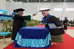 Wisuda ke- 96 UIN RF, Rektor Dorong Alumni Bangun Spiritualitas, Integritas dan Mentalitas Bangsa