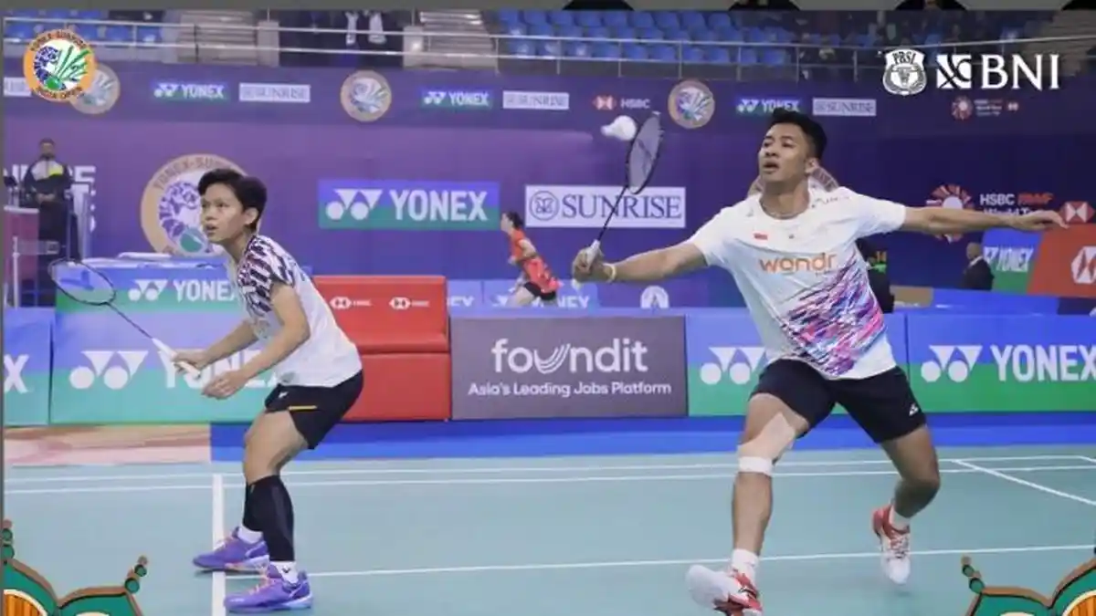 Hasil Badminton India Open 2025, Debut Apik Dejan/Fadia, Jojo dan Fajar/Rian Segera Main, Live Score