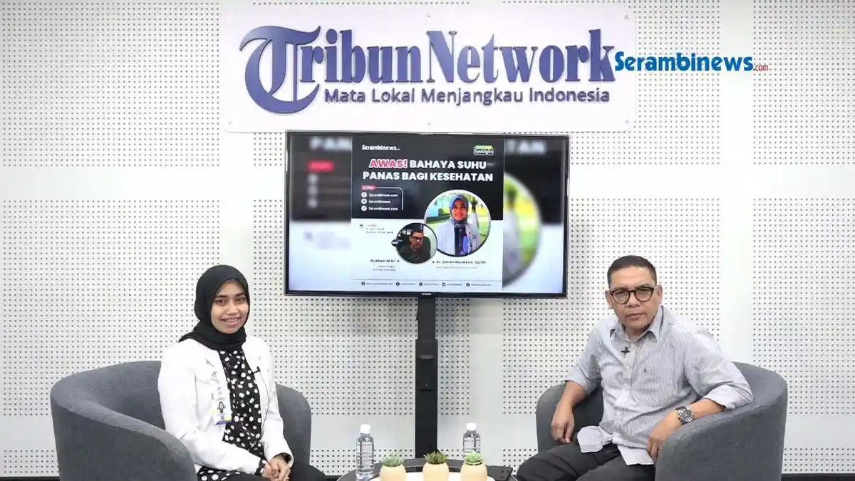 Cuaca di Aceh Saat Ini Capai 30 Derajat Lebih, Ini Tips Menjaga Kesehatan Tubuh saat Cuaca Panas