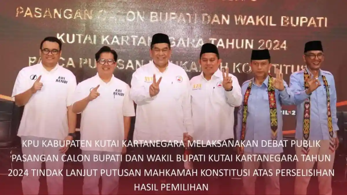 Cara Cek Hasil PSU Pilkada Kutai Kartanegara Resmi dari KPU: Aulia vs Awang vs Dendi, Siapa Unggul?