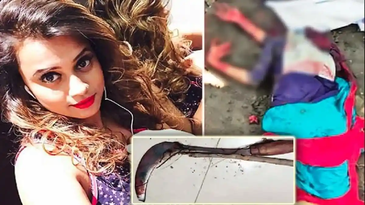 Seorang Model Cantik Dibunuh Kekasihnya dengan Sadis, Kepalanya Ditebas Hingga Putus