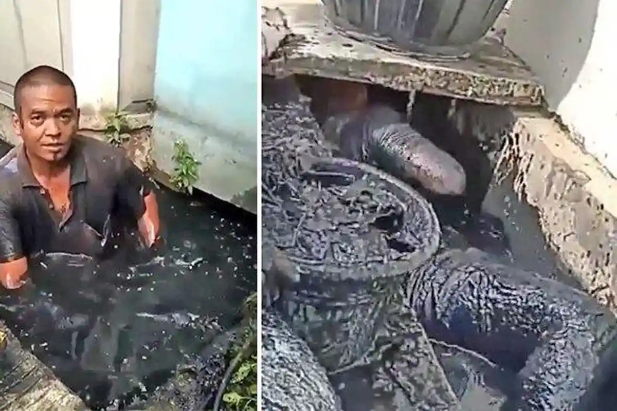 Duka Tukang Pembersih Got: Istri Tak Mau Tidur Seranjang hingga Ancaman Ular Berbisa