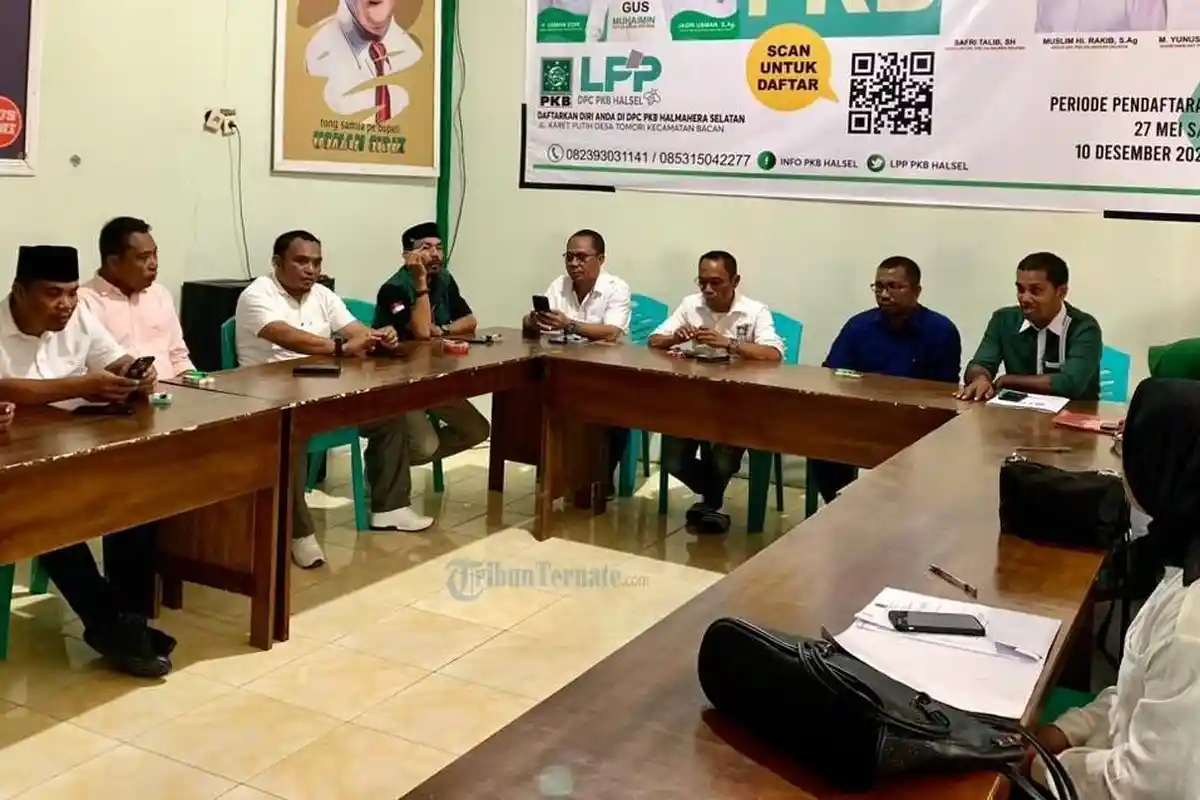 42 Bacaleg DPC PKB Halmahera Selatan Ikut Uji Kelayakan dan Kepatutan