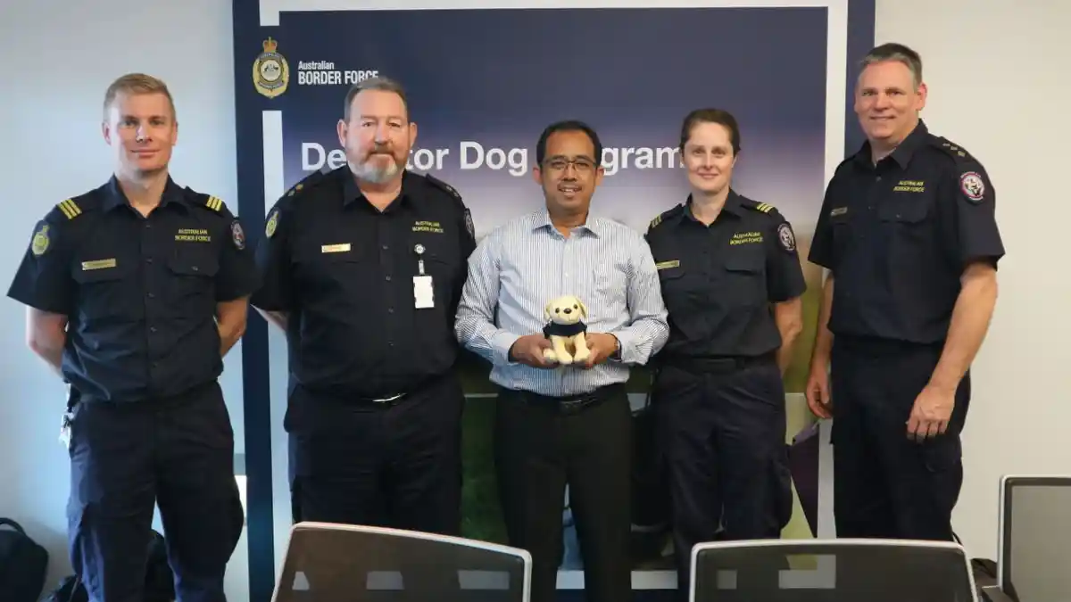 Galeri Foto: Pertemuan Bea Cukai Dan Australian Border Force di Melbourne - bea-cukai_20171122_090343.jpg