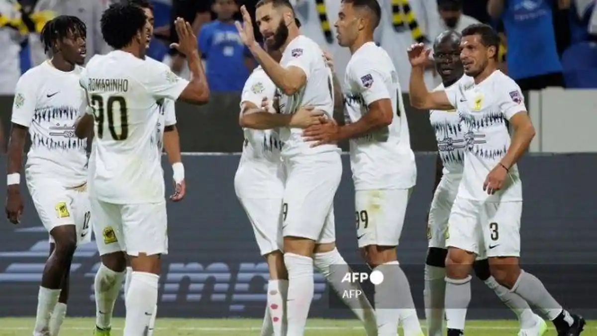 PREDIKSI Skor Al Ittihad Vs Sepahan FC Liga Champions Asia, Kans Benzema Cs Lolos 16 Besar