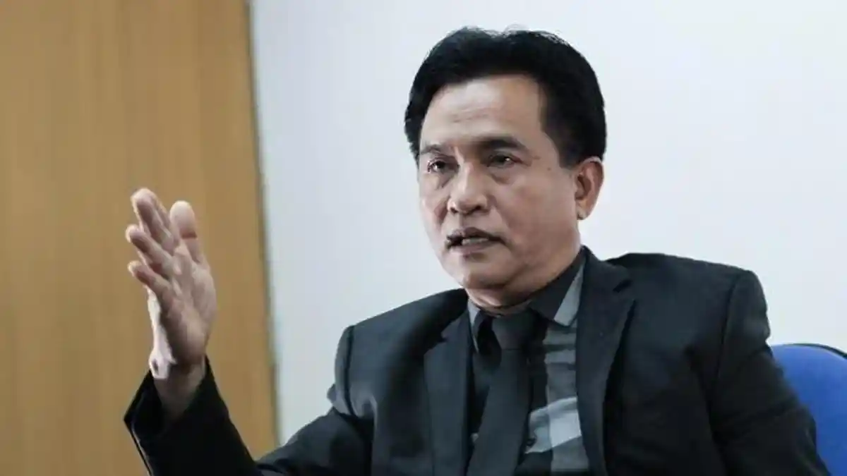Yusril Tegaskan Pemerintah Menunggu Inisiatif DPR Bahas RUU Perampasan Aset