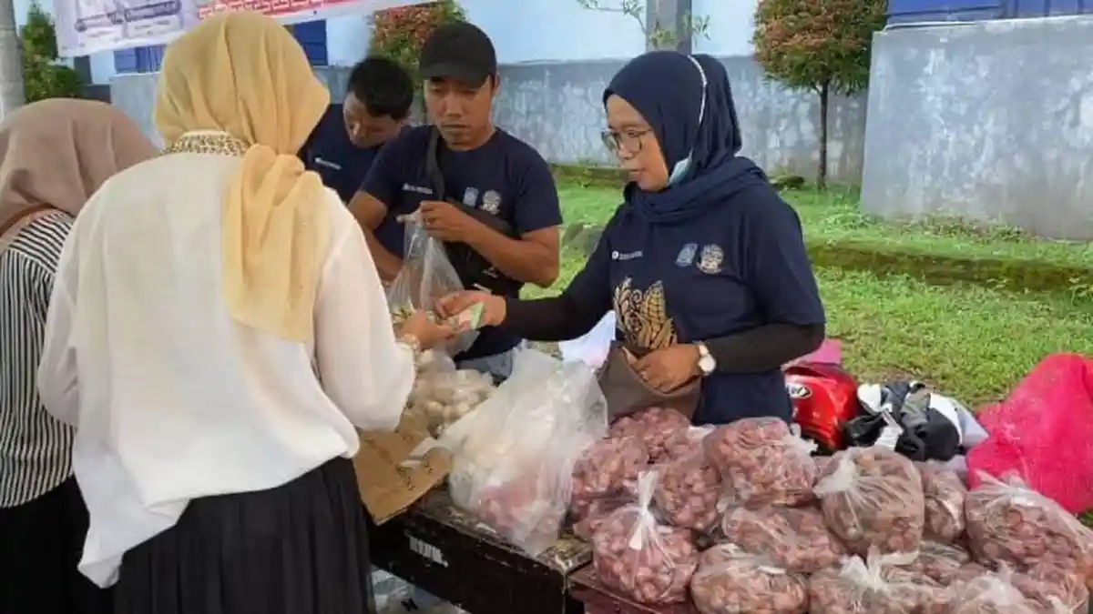Dinas Ketahanan Pangan NTB Gelar GPM di Lombok Timur, Stok Pangan Dipastikan Aman