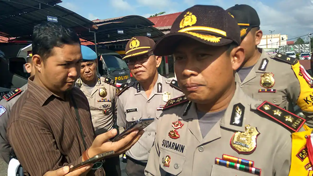 Sudarmin: Polisi Selalu Berikan Pemahaman pada Masyarakat dalam Menyikapi Pemberitaan 