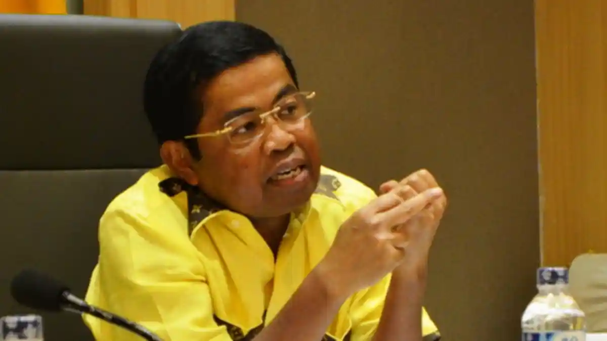 Idrus Marham: Kalau Islah Maka Acuannya Munas Riau atau Munas Bali