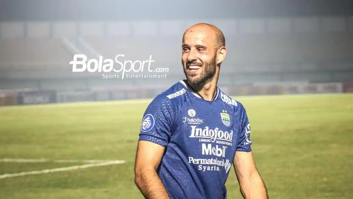 Mohammed Rashid Resmi Perkuat Bali United, Lanjutkan Perjuangan Nouri ...
