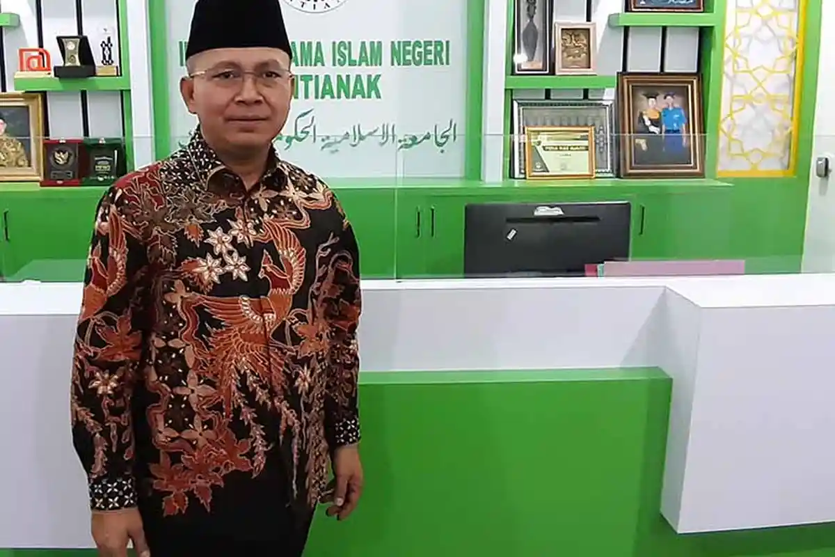 Syarif Sambut Baik Fakultas Ekonomi dan Bisnis sebagai Fakultas Baru IAIN Pontianak