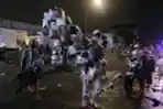 Satpol PP Tertibkan PKL di Kawasan Kota Tua