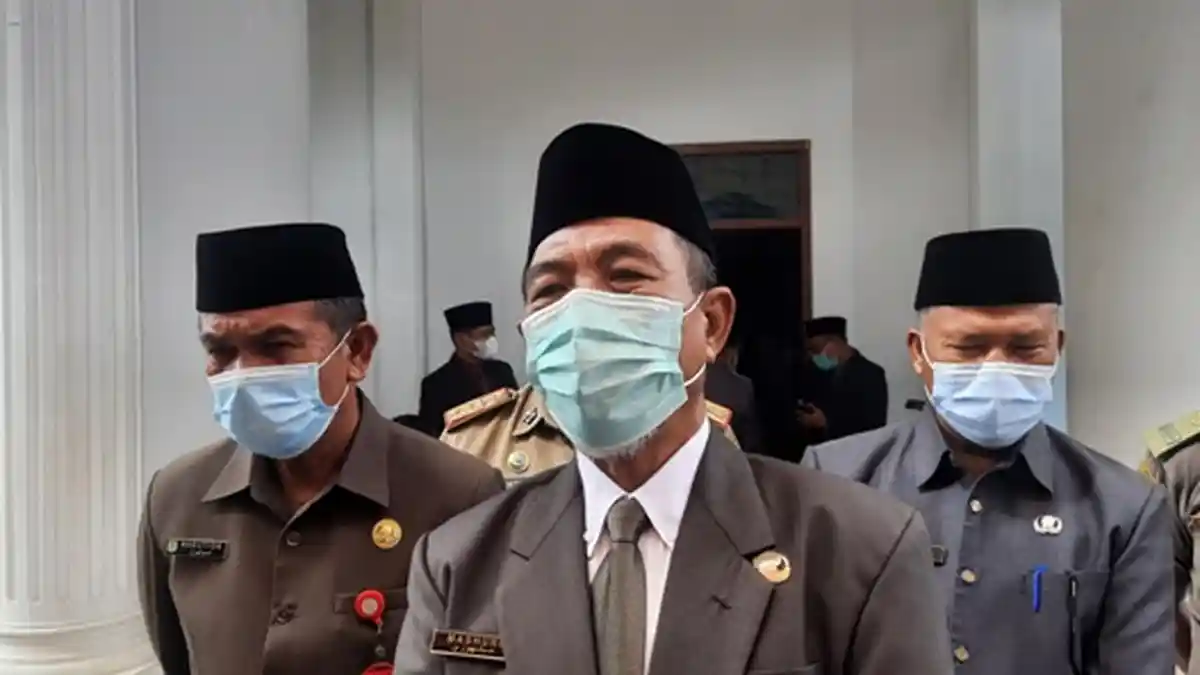 Bupati Merangin Berang, Kinerja Kepala Dinas Kesehatan Kurang Serap Anggaran