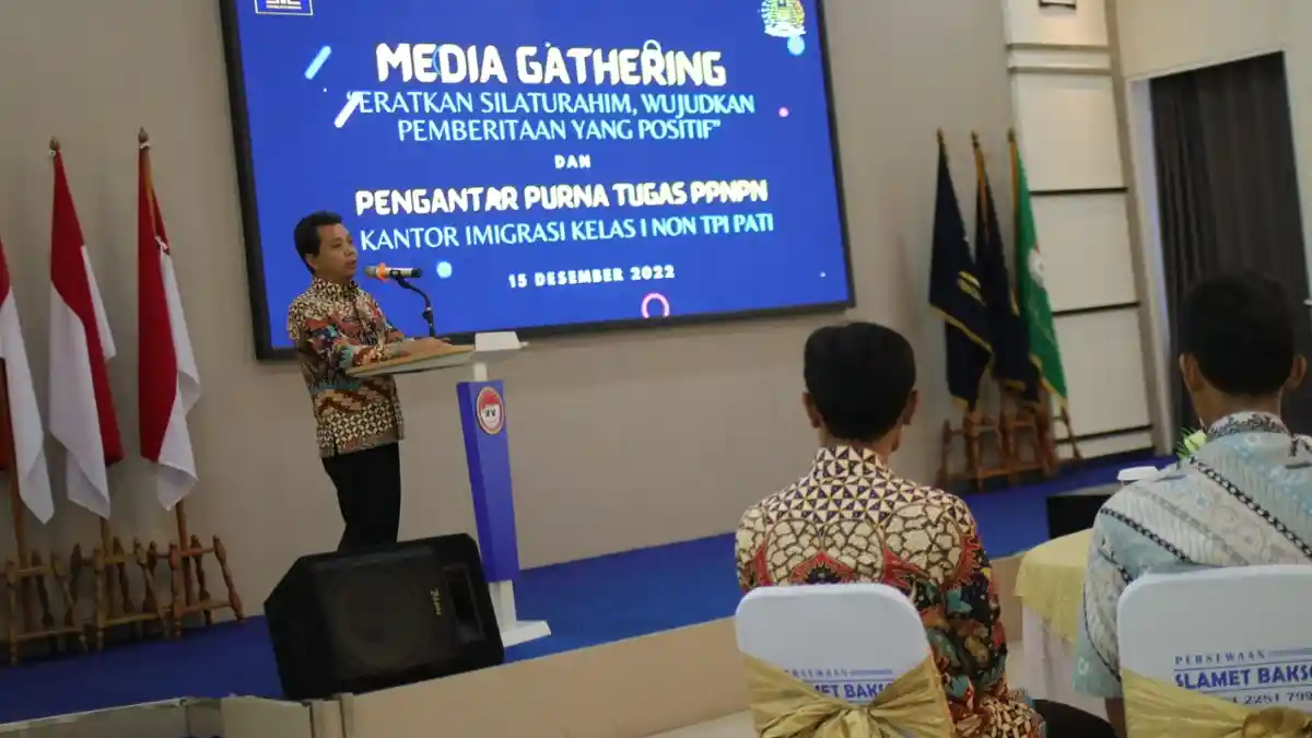 PNBP Kantor Imigrasi Pati Naik 453 Persen, Layanan Paspor Beri Sumbangsih Terbesar