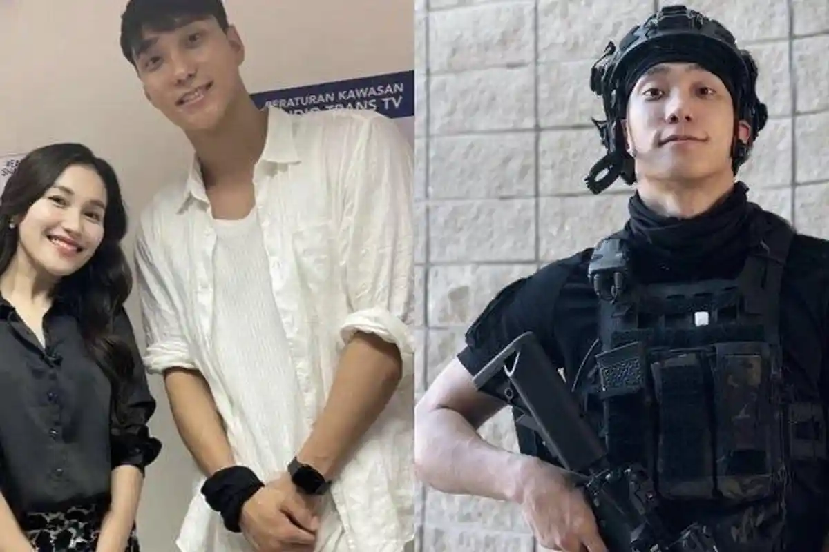 Sudah Punya Lettu Fardhana, Ayu Ting Ting Kini Digebet Park Min Kyu Polisi Tampan Korea Selatan