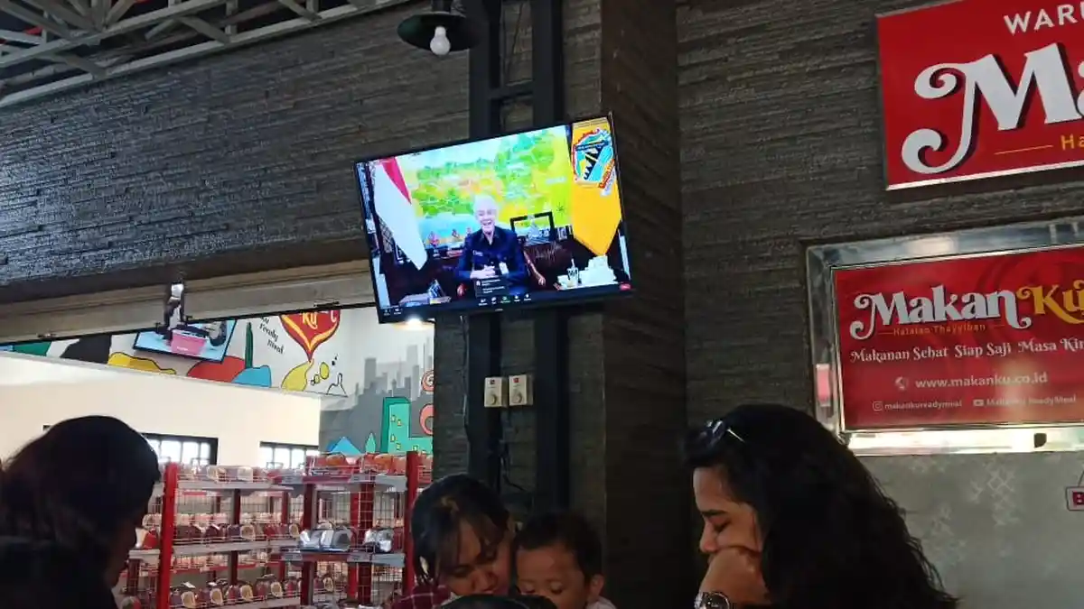 Launching Ransum Canggih Buatan Warga Solo, Gubernur Jateng Ganjar : Bisa Dipakai saat Ada Bencana