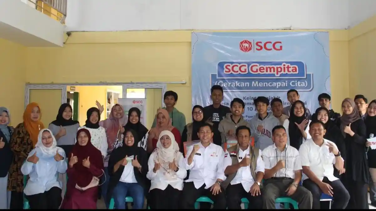 Lima Desa di Kabupaten Sukabumi Dapat Pembinaan Melalui Program SCG Gempita