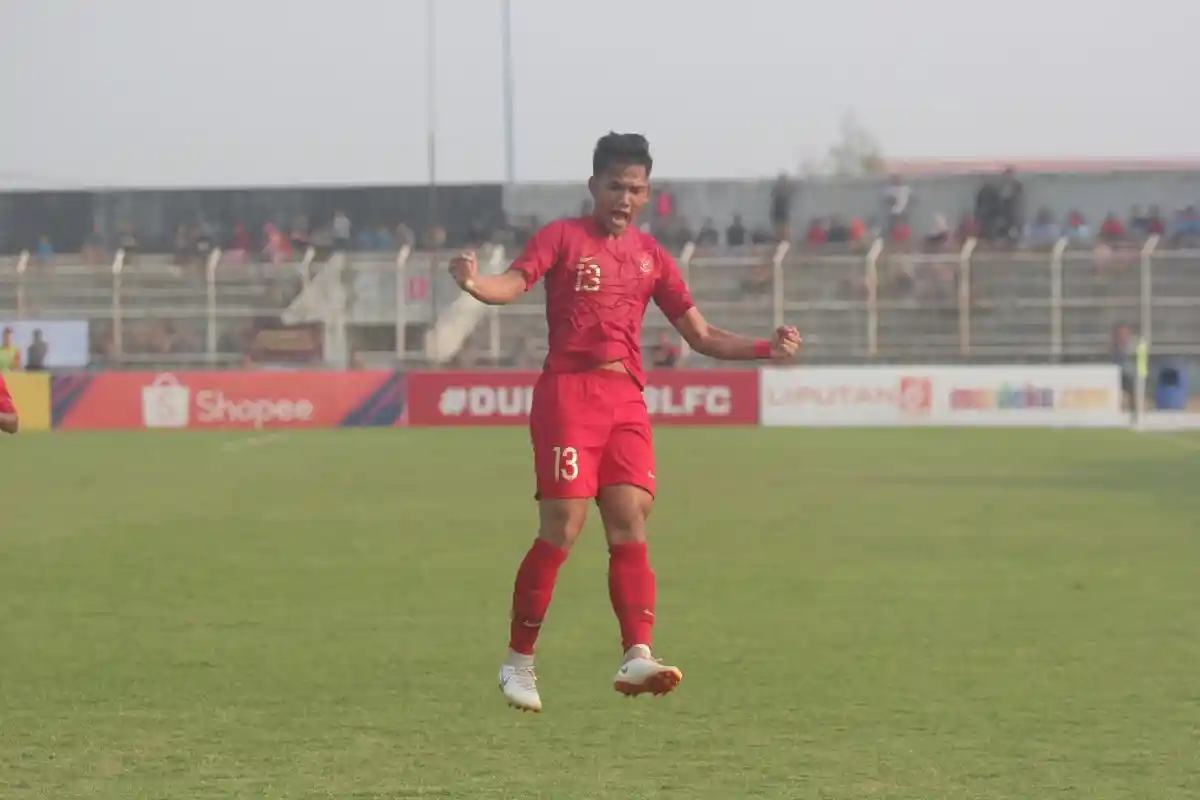 Lampung FC vs Timnas Indonesia U-23, Garuda Muda Menang Dua Gol Tanpa Balas