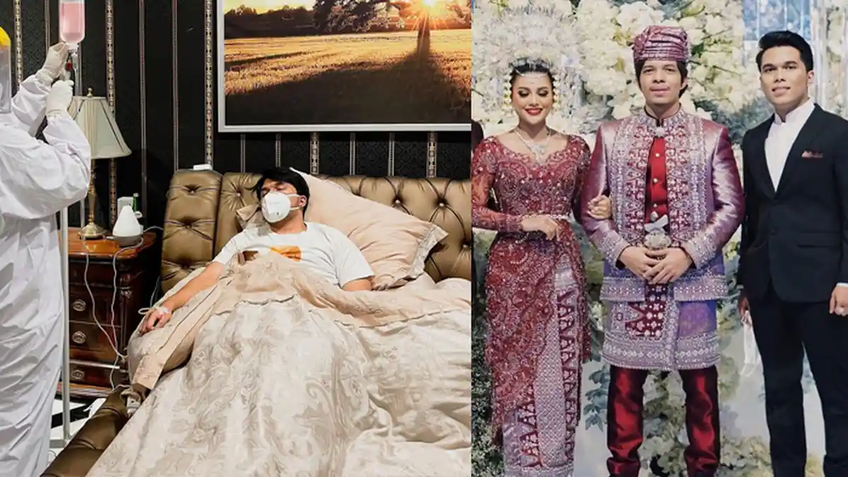 KENA Covid-19, Thariq, Adik Atta Bantah Tertular di Nikahan Aurel: Bukan dari Syukuran Nikah Kakak