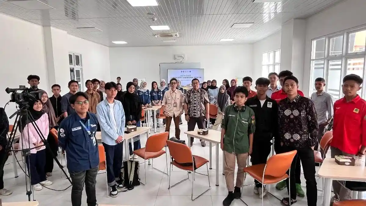 Politeknik Negeri Padang Gelar Workshop Pengemasan Riset dalam Format Konten Digital untuk Publik